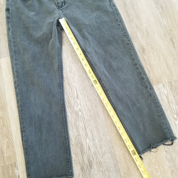 Rolla's Relaxed Fit Straight Leg Stone Black Wash Denim Jean's Pants Rel… - Picture 8 of 13